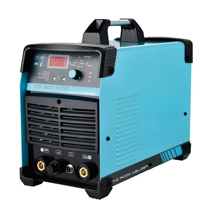 

Digital Control Ac Dc Tig 200p Welding Machine Welders Automatic with Foot Switch