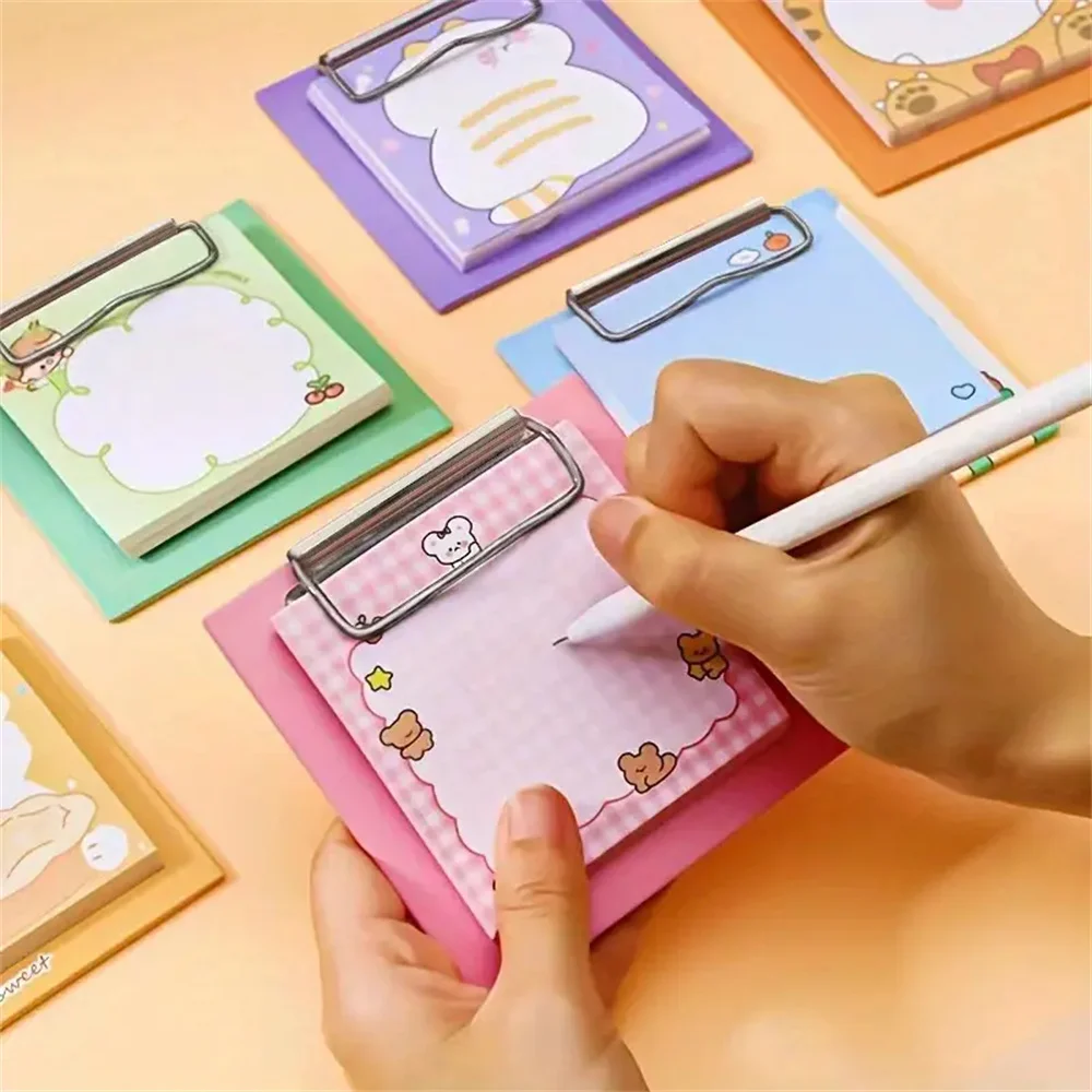 30sheets Cartoon Clipboard Notepads