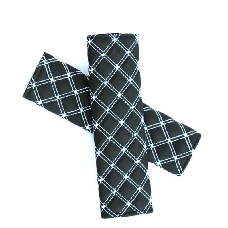 

For Soft Car Seat Belt Cover Universal Auto Seat Belt Covers Shoulder Cushion Protector Safety Belts Shoulder Protection