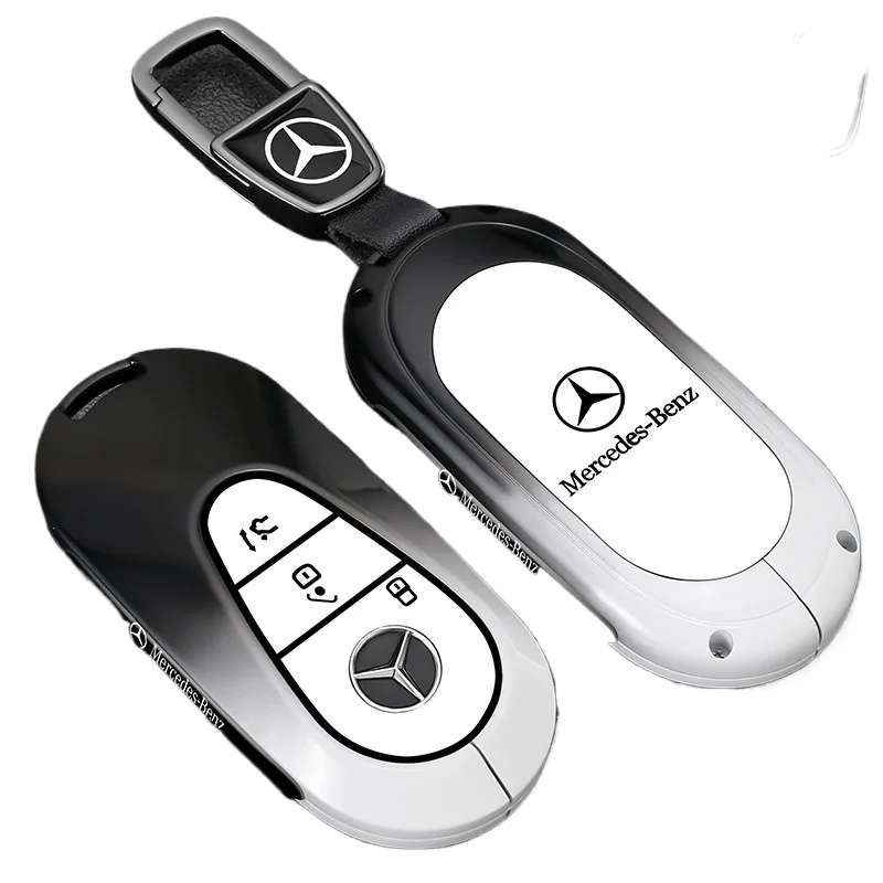 New and old Mercedes Benz C260L key holder E300L new C200L car GLC300L shell S400 buckle GLC260 premium MEI