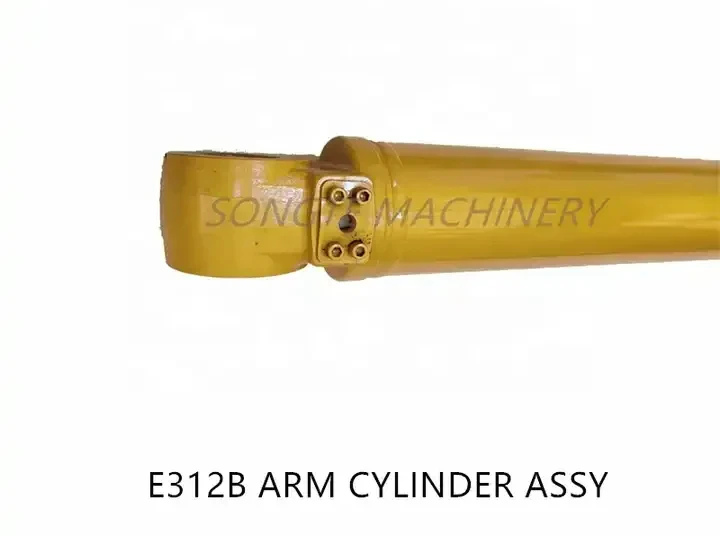 Hydraulic Cylinder Assembly 50 ton large excavator hydraulic Arm cylinder for CAT416 E312B