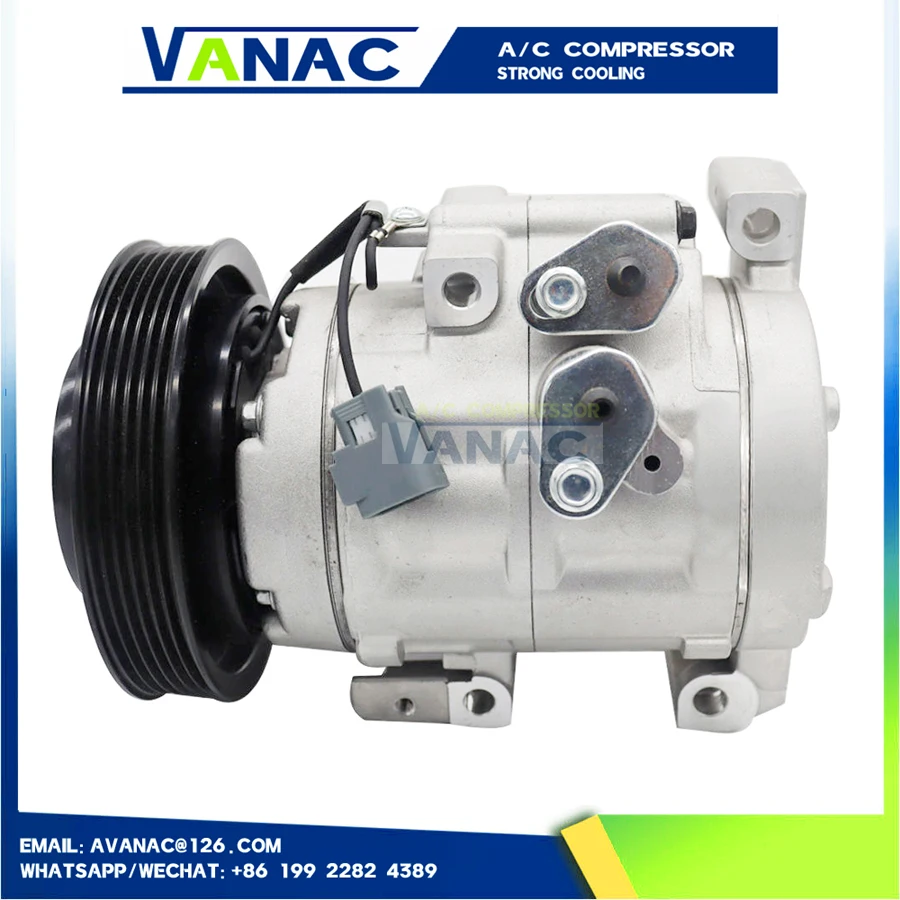 For Mazda CX-7 2009-2012 HS18 AC Aircon Compressor EG2161450G F500-RW7AA-03 97120 CO 29078C EG21-61-450F 7512908 140911C 6PK