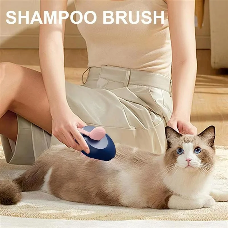 AS94-Massagebürste für die Kopfhaut, ergonomische Haar- und Kopfhaut-Shampoo-Bürste, Waschzubehör, Mehrzweck-Massagekamm für zu Hause