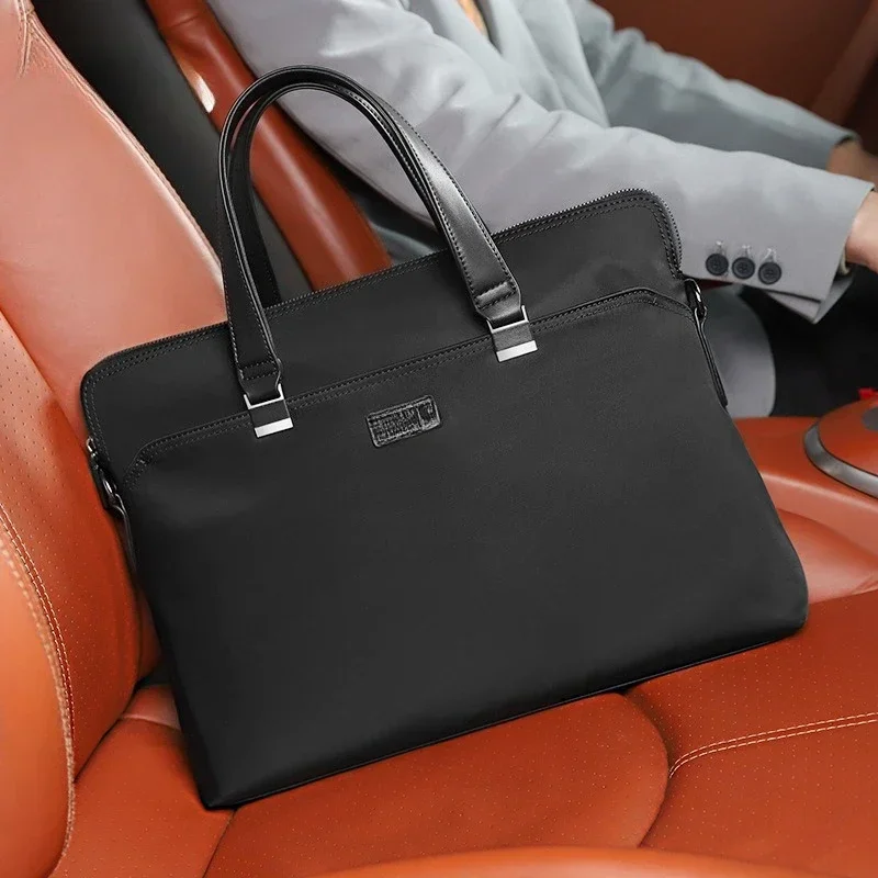 Briefcase Men's Handbag Business Casual