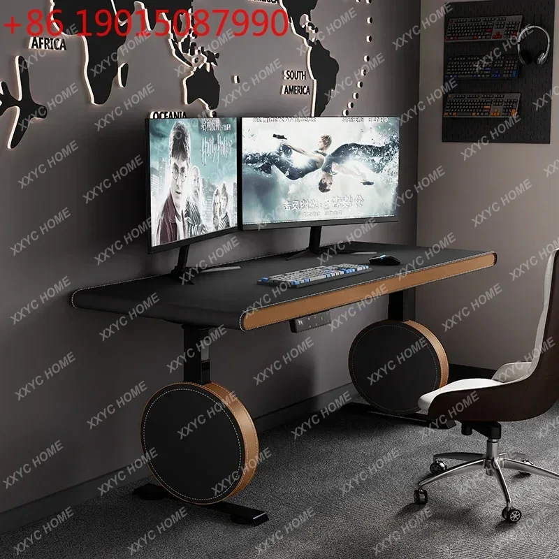 Cy56  New electric lifting table workbench intelligent standing office desk e-sports table