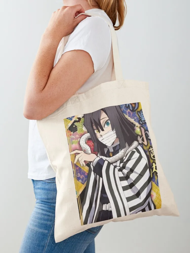 

snake pillar Tote Bag Canvas shoulder bag Big bag women hand ladies Women's bags