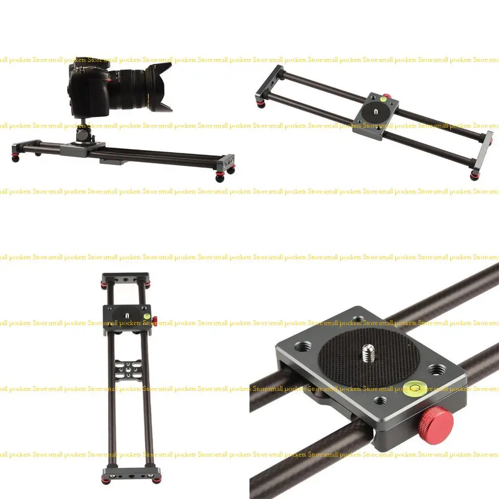 قضيب منزلق للكاميرا العالمية R1WD للهواتف الذكية ذات الحامل الثلاثي سهل الإعداد