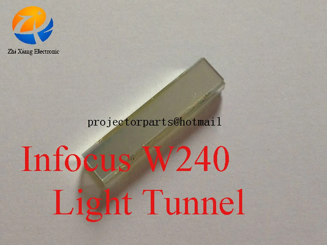 

New Projector Light tunnel for Infocus W240 projector parts Original INFOCUS Light Tunnel Free shipping