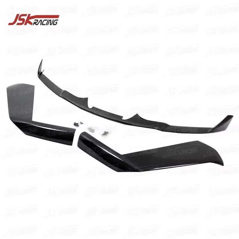 Novit Style Dry Matte Carbon Fiber Front Lip Bumper Lip for 2015-2017 Fer-ra-ri 488 Gtb Spider