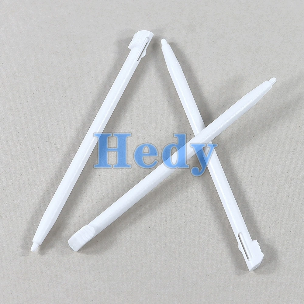 300pcs 2DS 게임 콘솔 터치 스크린 스타일러스 펜에 대 한 새로운 플라스틱 스타일러스 펜 스크린 터치 펜 블랙 블루 레드 화이트