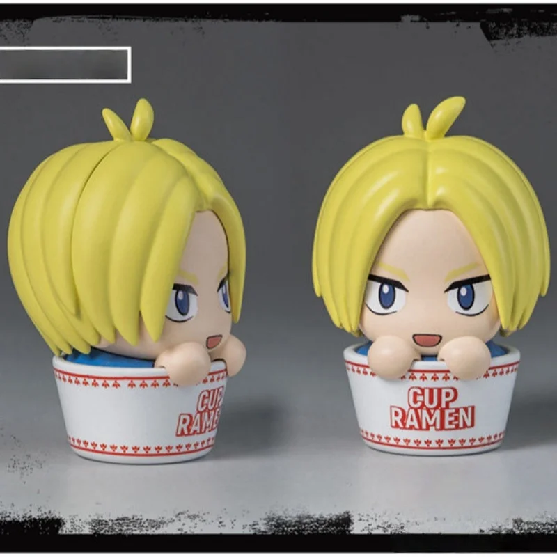 SUNRISEPOP Sakamoto Days Q Version Magnetic Mini Figurine Blind Box Cup Ramen Anime Characters Collectible for Fans