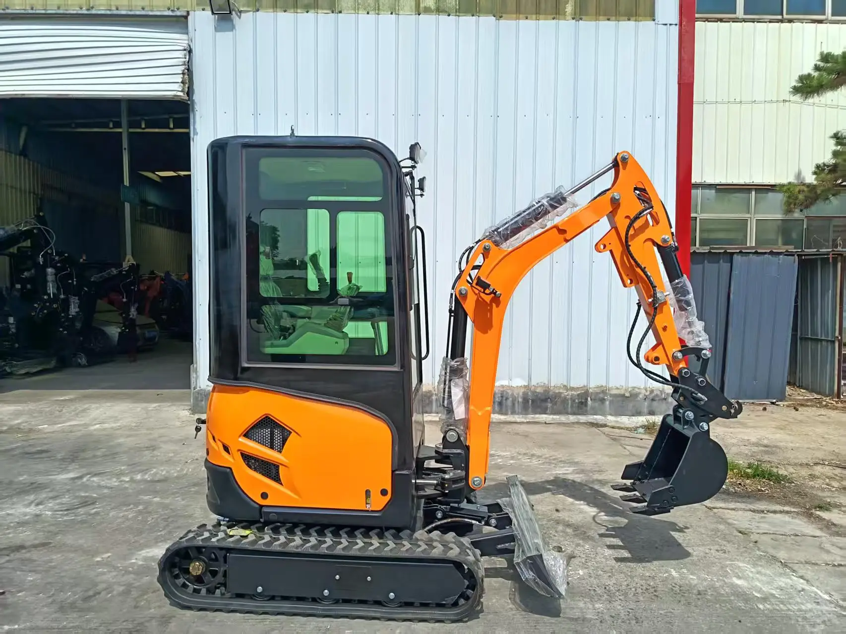 2-тонный мини-экскаватор 1,8 тонны, гидравлический экскаватор, мини-мешок, бесплатная доставка, микроэкскаватор, заводской маленький экскаватор Kubota