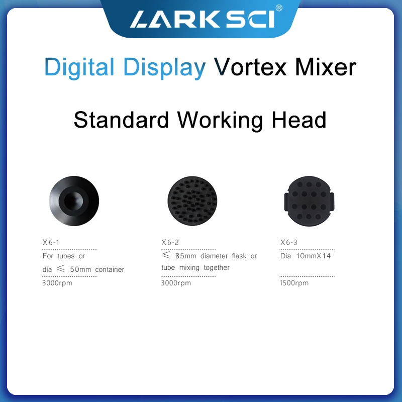 Vortex Mixer Shaker Adjustable Speed 200-3000 rpm Multifunctional Used For Various Mixing Applications Laboratory Mixing