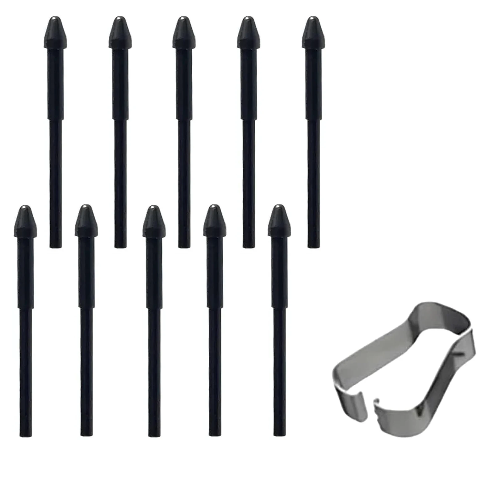 10PCS Replacement Stylus Pen Tips Nibs With Removal Tool Fit For iFLYTEK AINOTE 2( Not For AINOTE Air 2 Digital Note)