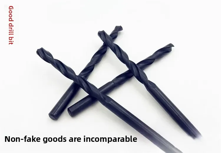 Genuine Drill HSS Straight Shank Twist Drill 3 3.2 4.2 5.2 6.8