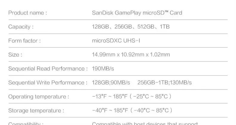sandisk-gameplay-128gb-256gb-512gb-1tb-microsd-card-for-handheld-gaming-up-to-190mb-s-read-130mb-s-write-a2-u3-v30-memory-card