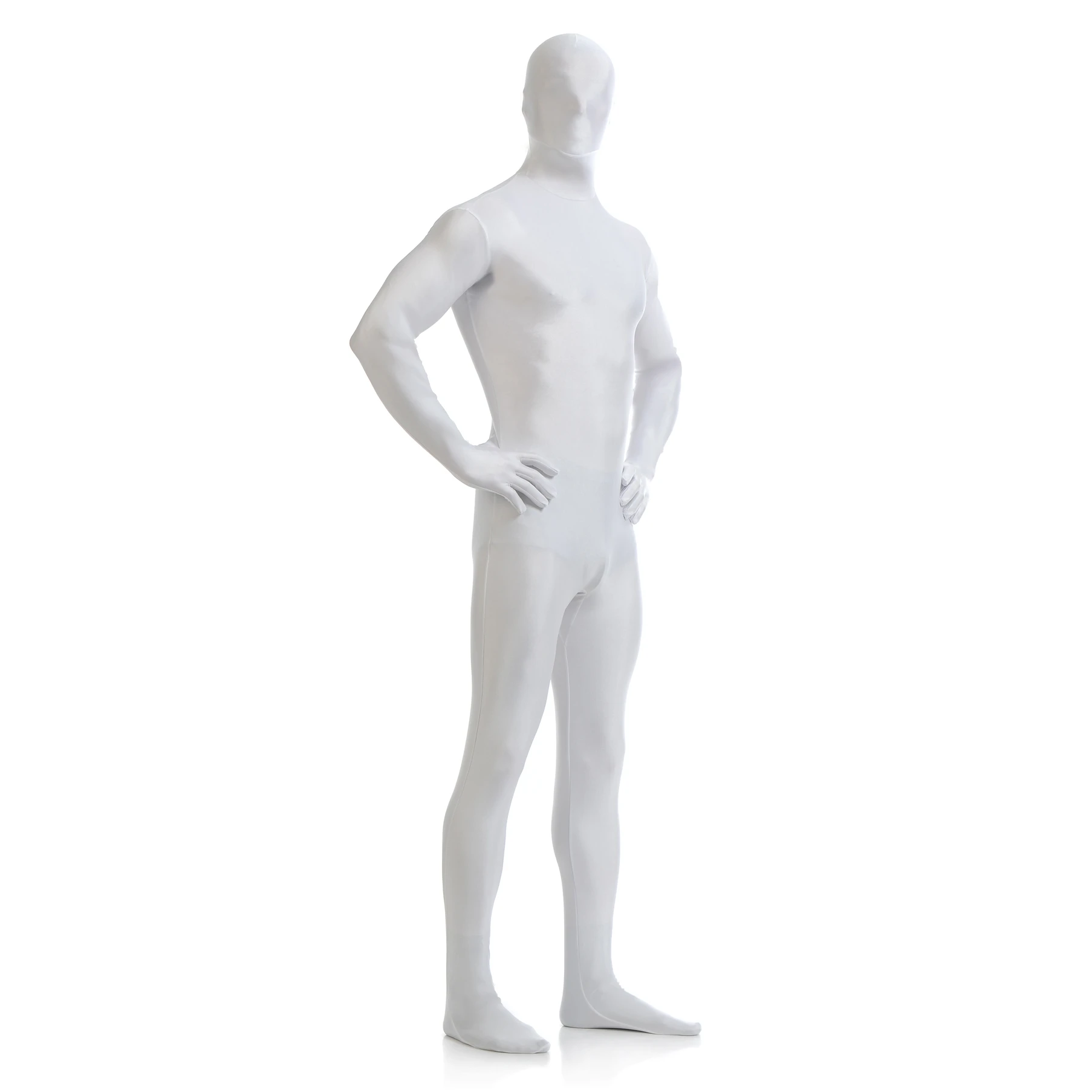 الرقص كامل الجسم Zentai الكبار الجدة تأثيري ازياء مرونة عالية ضيق قطعة واحدة Catsuit هالوين الرجال النساء ارتداءها