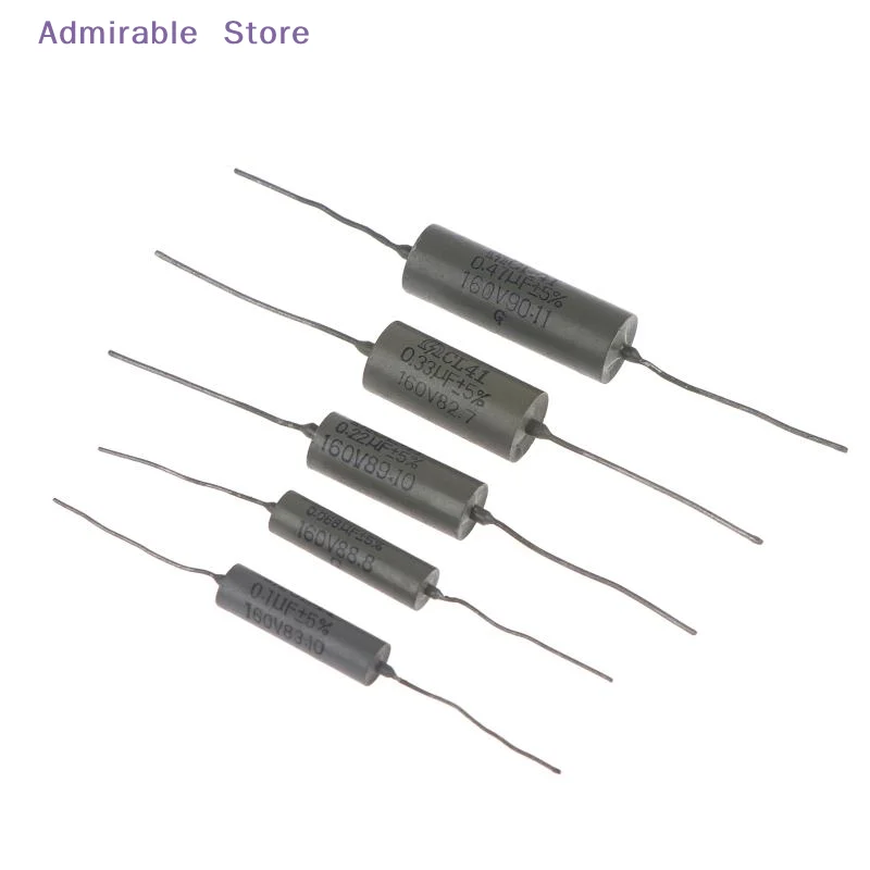 [W]High Performance Tone Oil Capacitor 0.022UF 0.033UF 0.047UF 0.056UF for Electric Guitar Bass Tone Customization