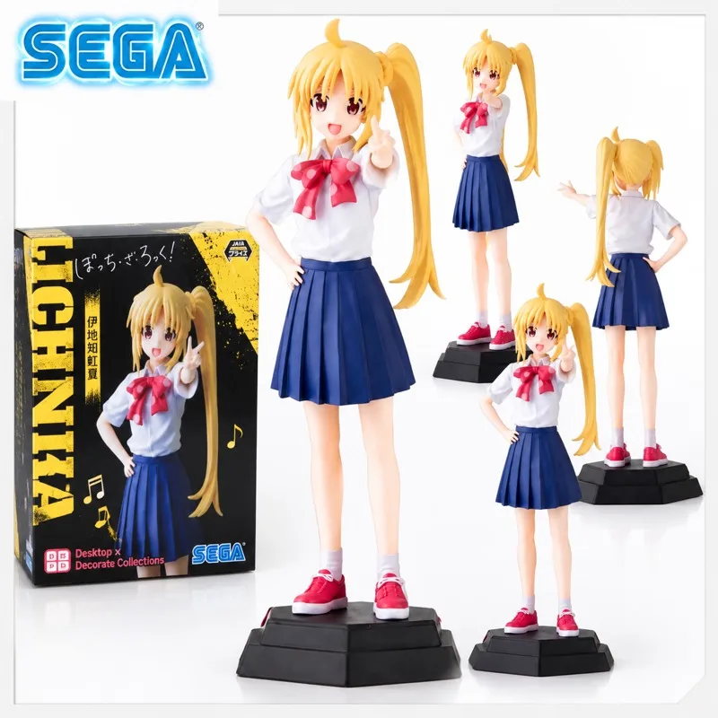In Stock Sega Original Sega Bocchi The Rock Ijichi Nijika Action Figure Model Doll Brand New Boxed Anime Characters Toys Model