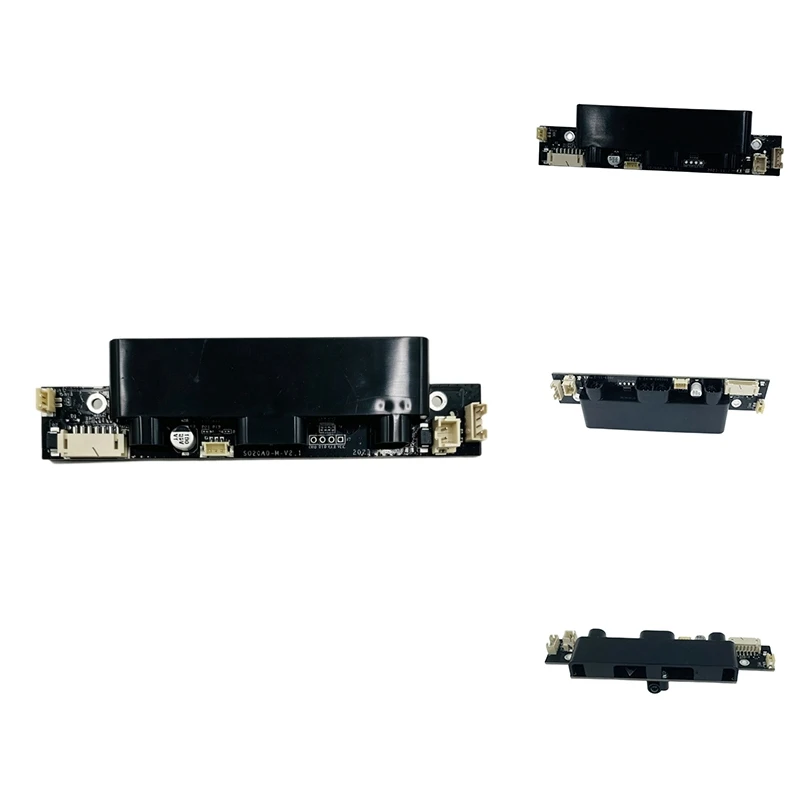 BAAO Dustbin Sensor Board for Cecotec Conga 7690 Vacuum Cleaner, Hall Detection Board Replacement, Fix Docking & Charging Issues