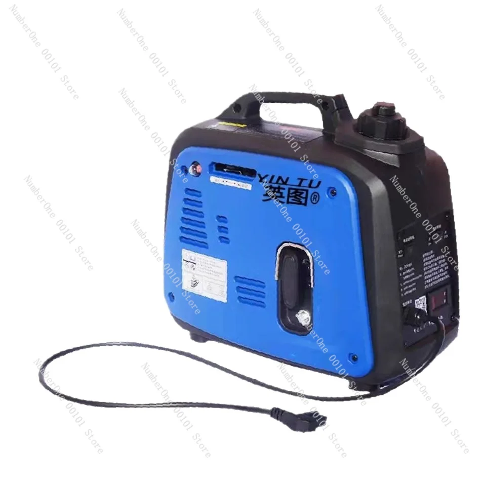 Electric Car Small Portable Portable Two-Wheel Three-Wheel Gasoline 48v60v72v Universal Generator