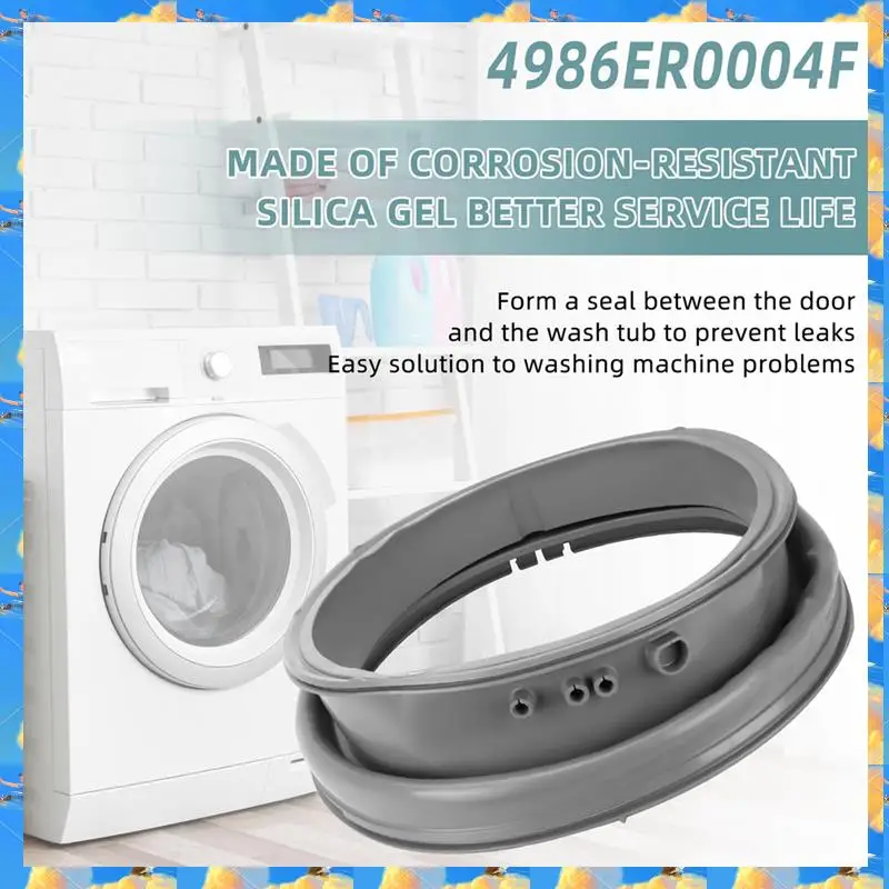 FTS 4986ER0004F Washing Machine Door Starter Washer For  For Kenmore 4986ER0004J 4986ER0004K 4986ER0004N PS3524977