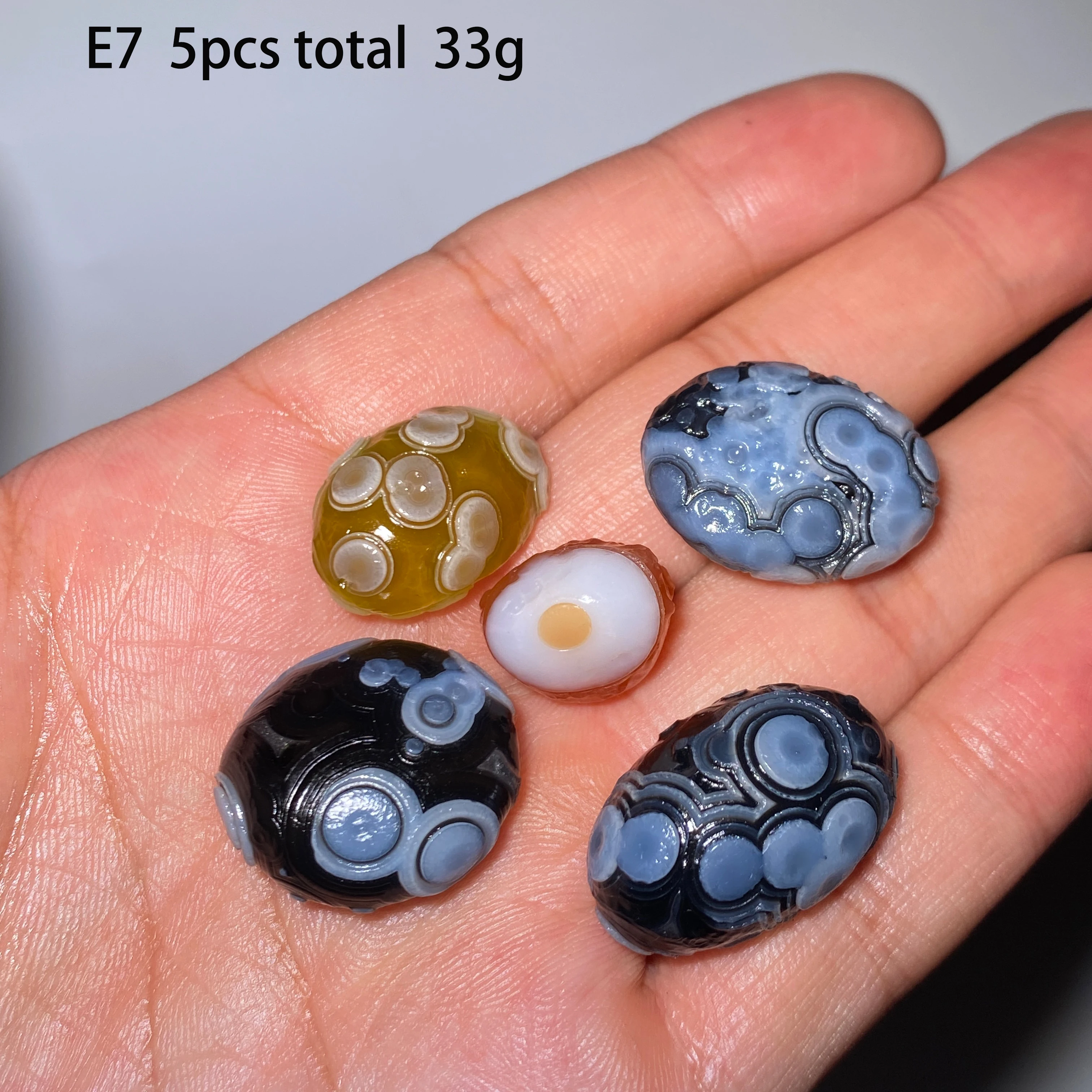 Natural Sardonyx Alxa Gobi Agate Raw Stone Specimen Energy Healing Crystal Quartz Mineral Specimen Home Garden Decor Wholesale