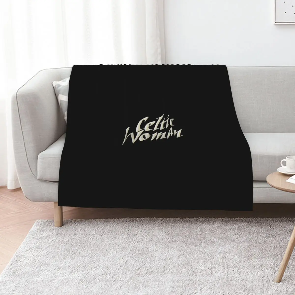 Celtic Woman Throw Blanket Soft Bedroom Blanket for Night Sleeping