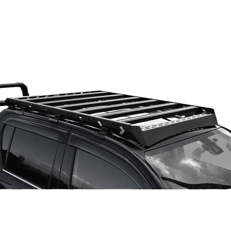 High Load-bearing Roof Rack, Aluminum Roof Basket Platform Cargo Hilux 2016-2025 Offroad Accessories