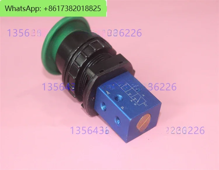 P-3-M5-M-3-22P-3-M5-M-22 Mushroom Head Button Pneumatic Valve Mechanical Valve