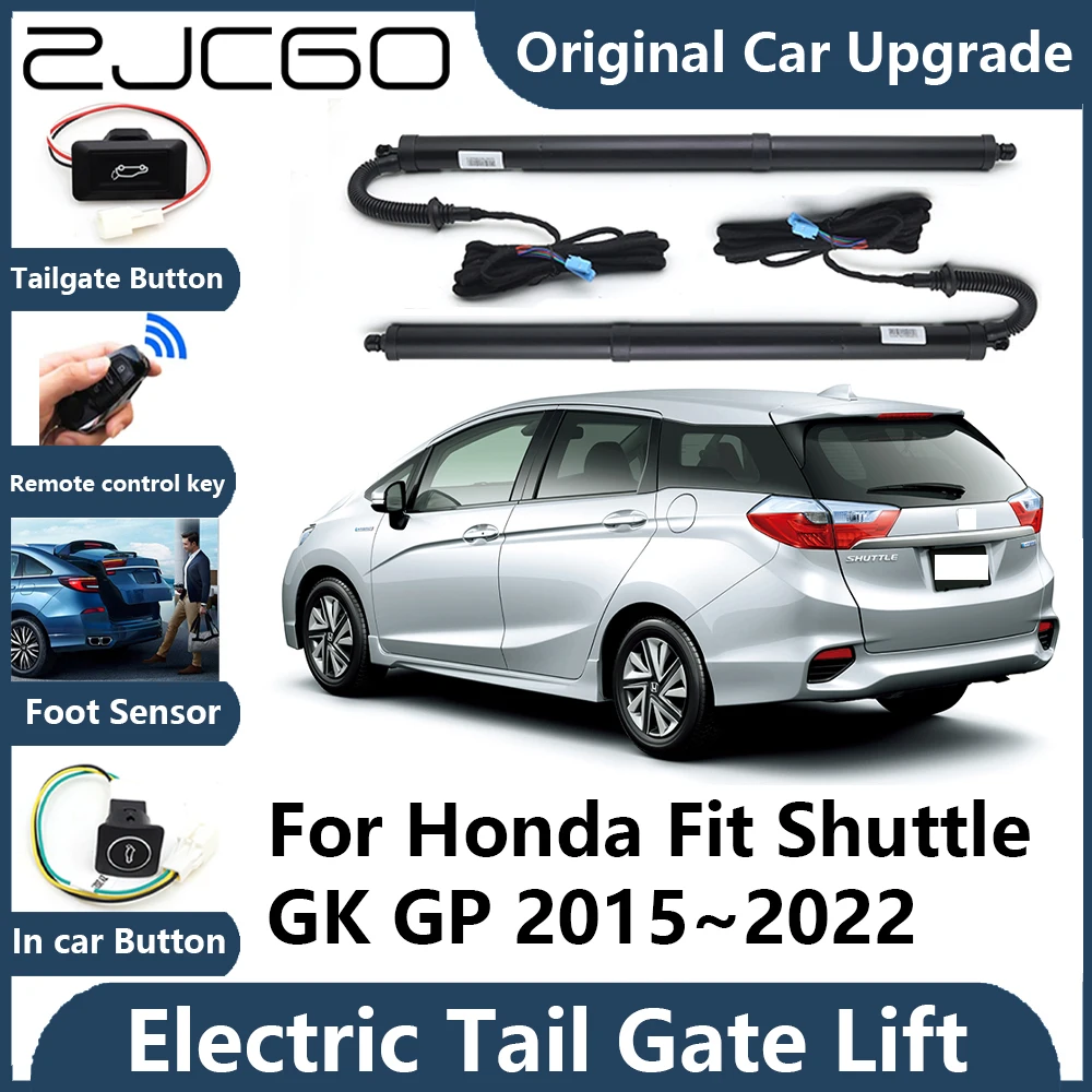 For Honda Fit Shuttle GK GP 2015~2022 Tailgate Electric Tail Gate Lift Prop Support Vehicle Power Rear Door Liftgate Strut