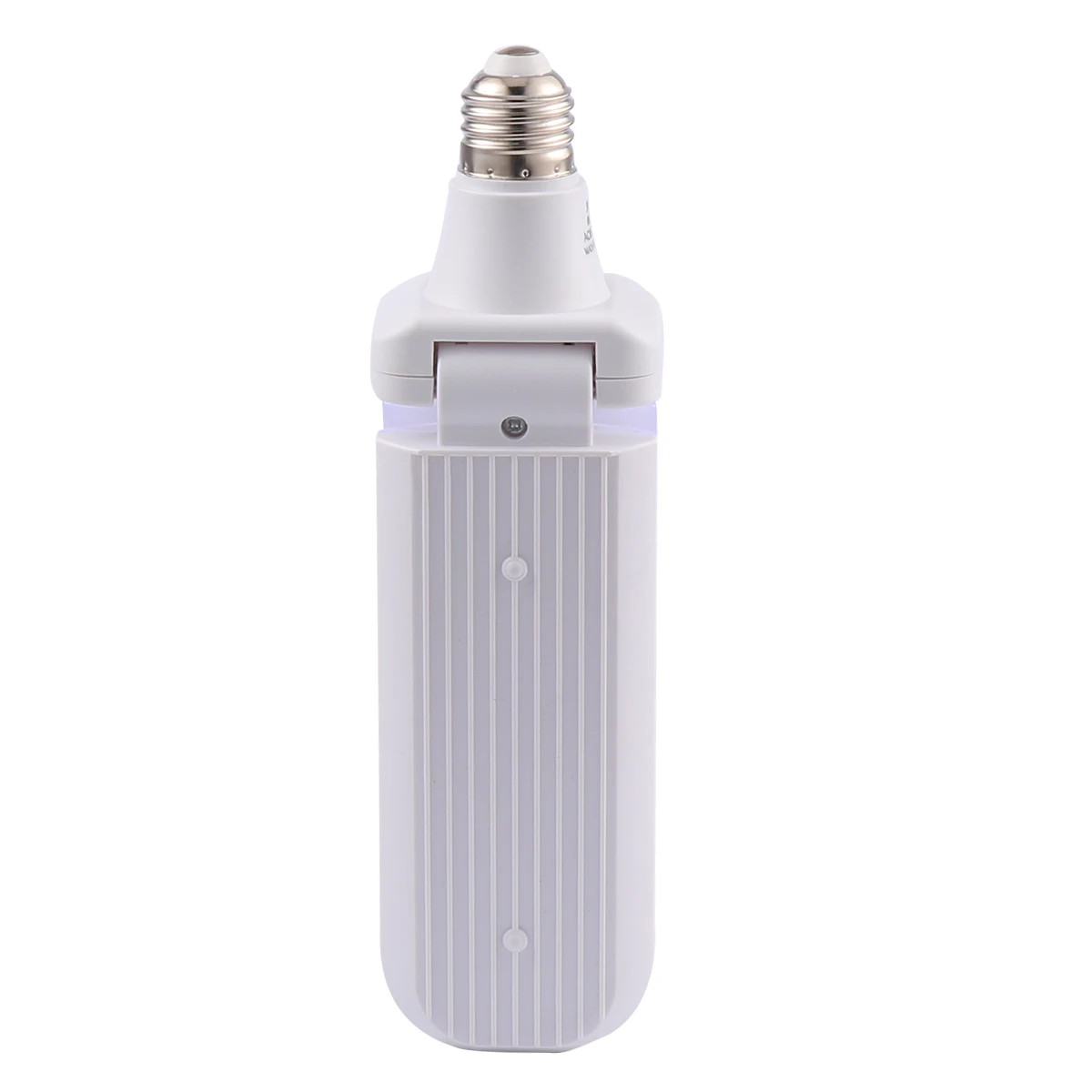 

2 Blades 30W Led Bulbs Foldable Two-Leaf Style Lamp For Home Living Room Garage Energy Saving Easy Install