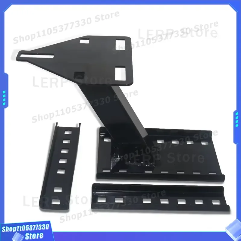 Stainless Steel Car Spare Tire Bracket Mounting Kit for RV Trailer Auto Accessories with Screw Nut Gasket Heavy Duty Holder
