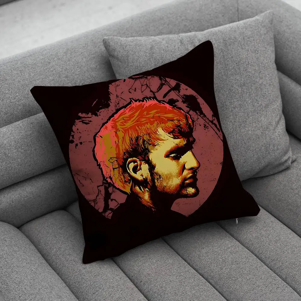 Layne Staley Alice in C-Chains Creative patterned pillowcases for interior decoration office living room home