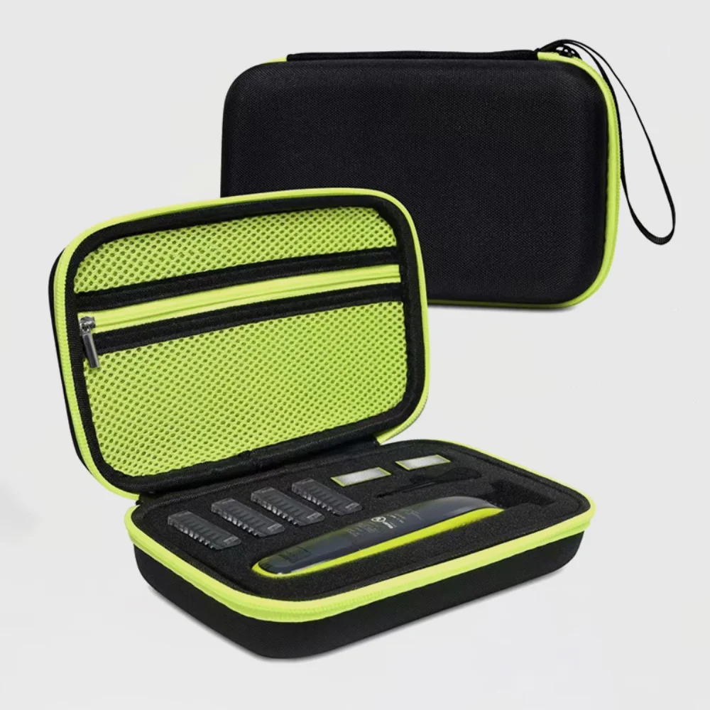 Estuche rígido de EVA para afeitadora eléctrica, funda protectora portátil para viaje
