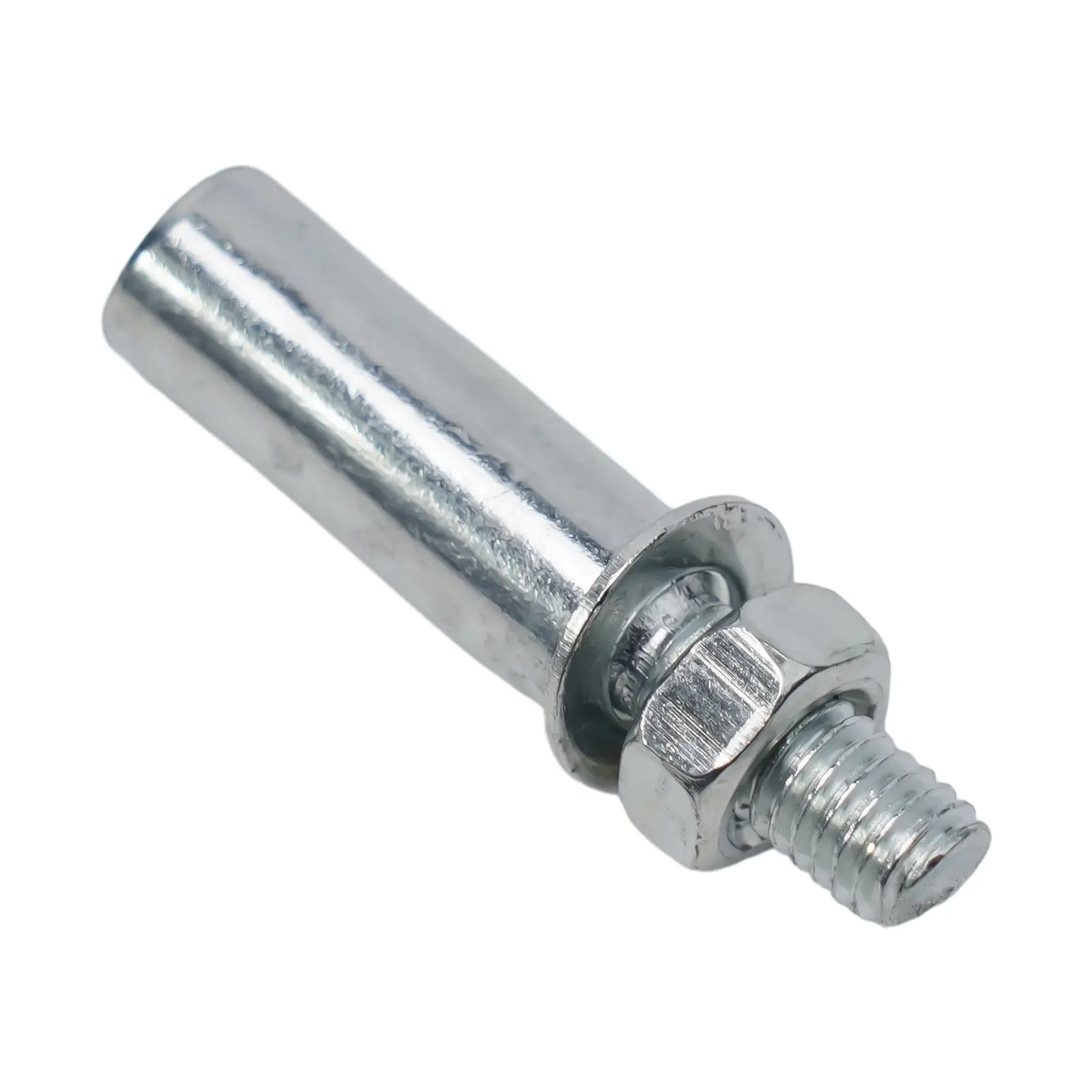 

Reliable Bicycle Bike Cycle Standard Cotter Pin 9 5mm 38 Crank Chainwheel Silver Cotter Pins with Nut and Washer 4PCS