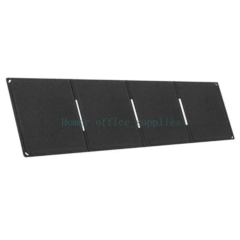 K43B Hiking Solar Charging Board 30W Folding USB Type C Output for Phones Backup Batteries Camping Travel Emergency Daily