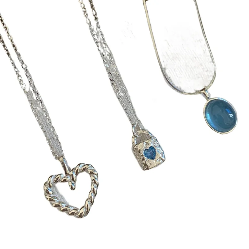 

*Women's Pearl Round Geometric Collar Fashion Simple Temperament Necklace Personality Collars Female Jewelry