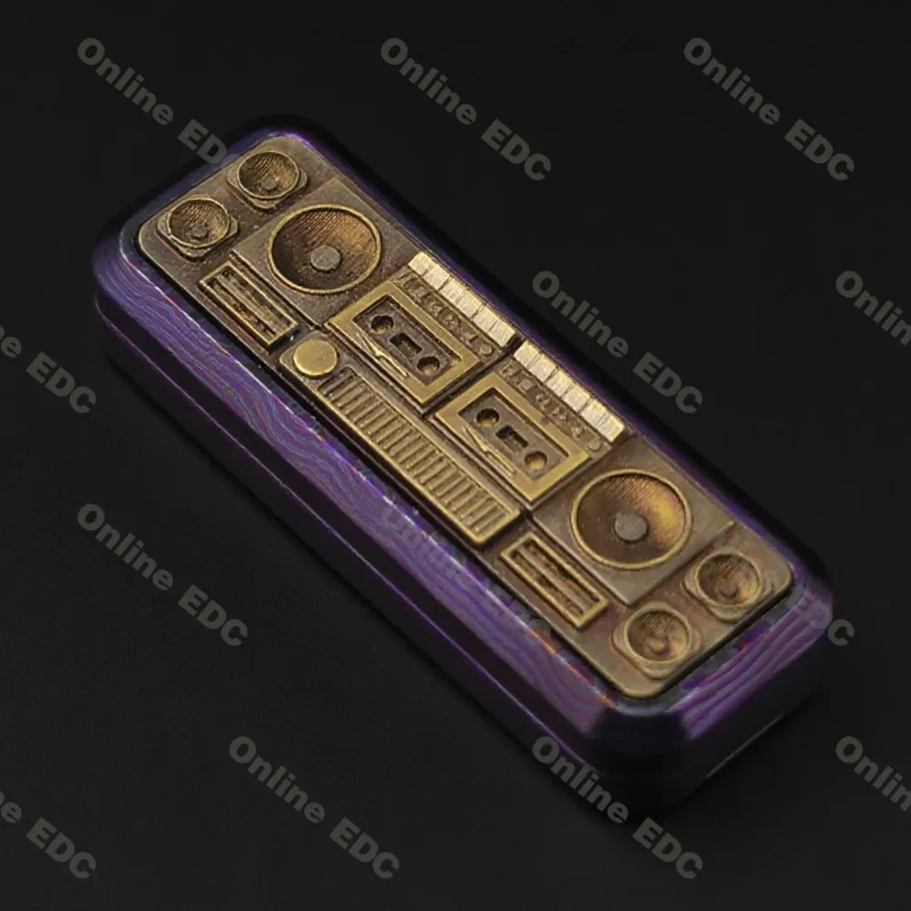 

Игрушки EDC, даже пронумерованные EDC Zircuti, механические слайдеры с принтом, ограниченная серия, новинка, игрушка