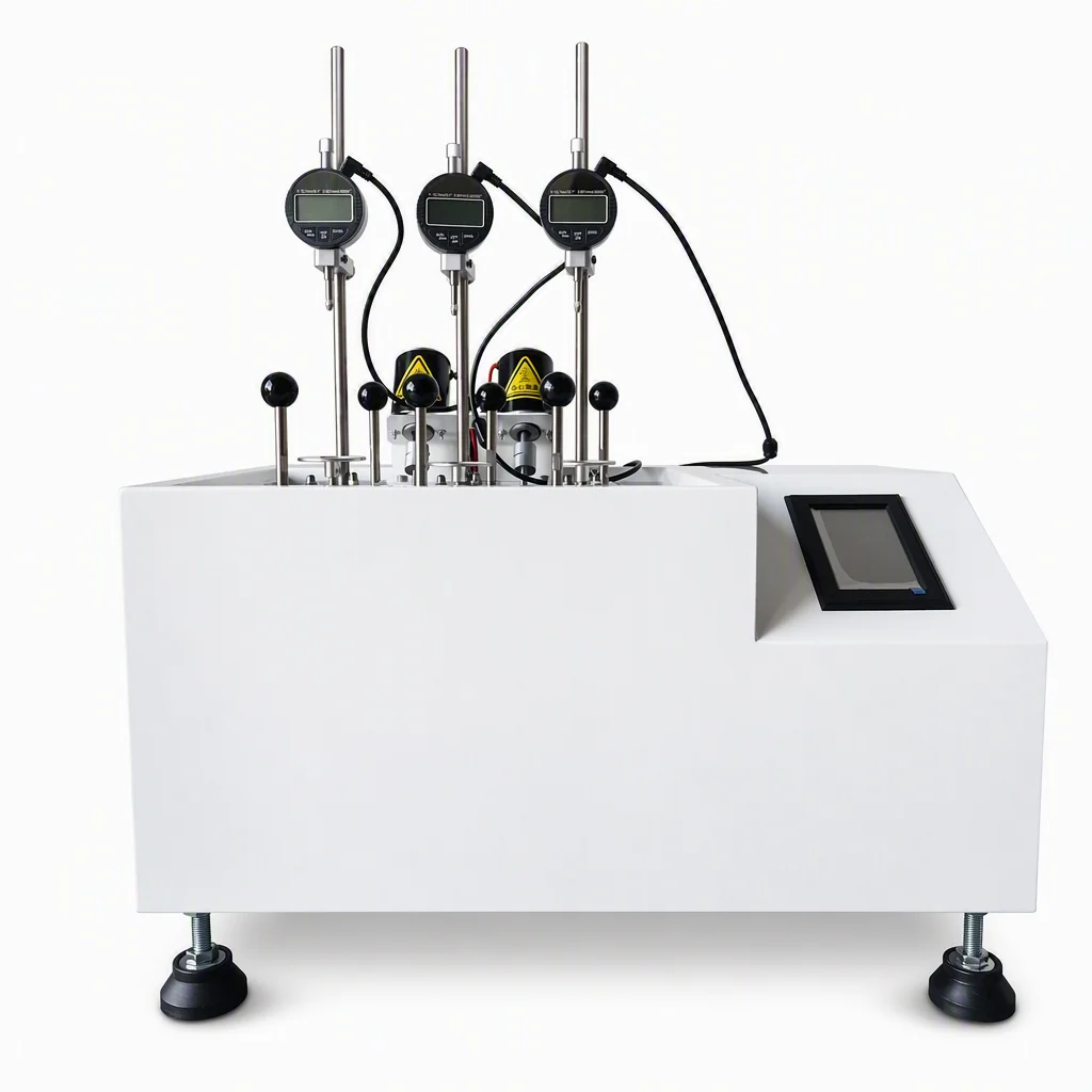 Automatic Asphalt Softening Point Tester Bitumen Ring and Ball Apparatus ASTM D36 EN 1427 Asphalt Binder Testing Machine