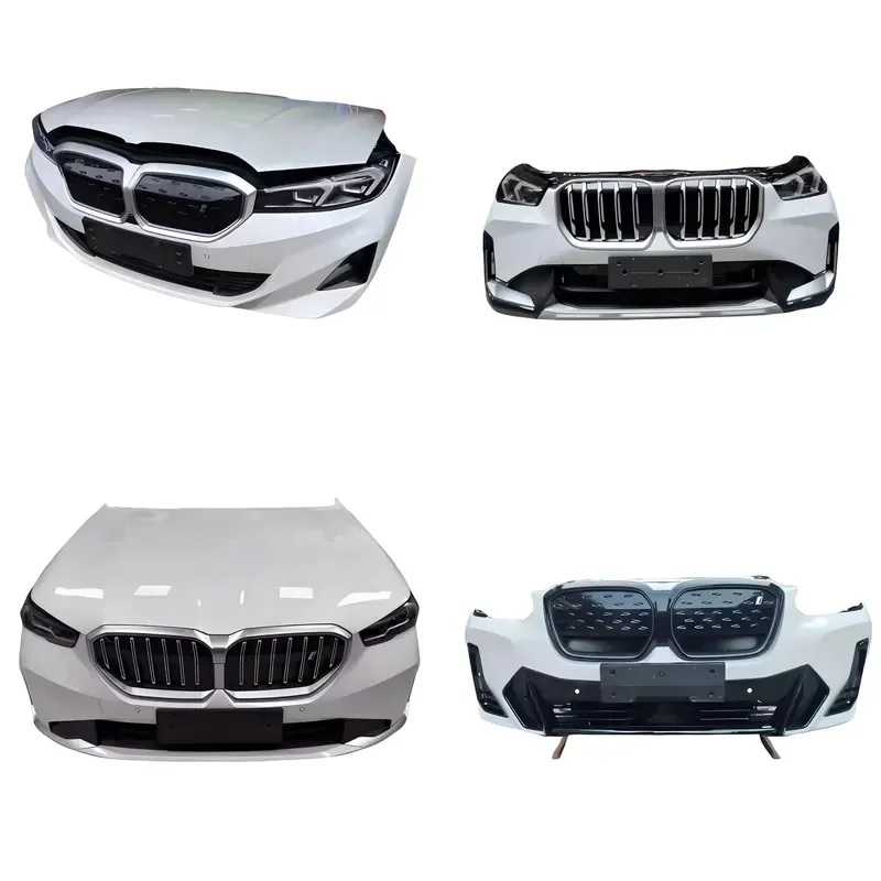 Front Bumper Replacement for I3 G18 BEV X1 U11 U12 5 Series G68 G60 Bolted Fixed High Quality Auto Parts with 1 Year Warranty