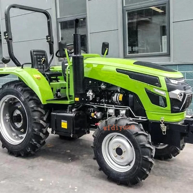 China-Made：Fast delivery high quality china supply factory cheap price 4 wheel drive mini farm tractor agricultural machinery tr