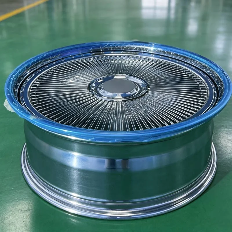 

Автомобильные хромированные золотые колесные диски с 72, 100, 120, 144, 150 спицами, размеры 13, 14, 15, 16, 17, 18, 20, 22, 24, 26 дюймов, съемные, на заказ