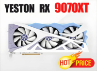 YESTON RX 9070XT-16G OC GDDR6 256bit 20Gbps Graphics Card 2518MHz Esports live video editing game graphics card