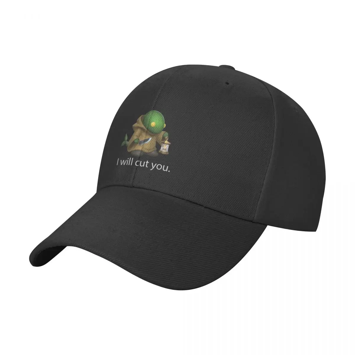 I Will Cut You. Baseball Cap |-F-| Anime Hat Trucker Hat Beach Outing Girl Men's