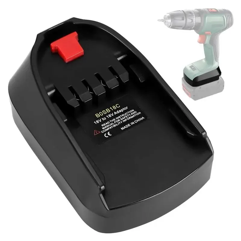 

BOSB18C Battery Adapter 18V Li Ion Batteries Converter, Replacement Power Connector for Bosch B to Bosch C battery type