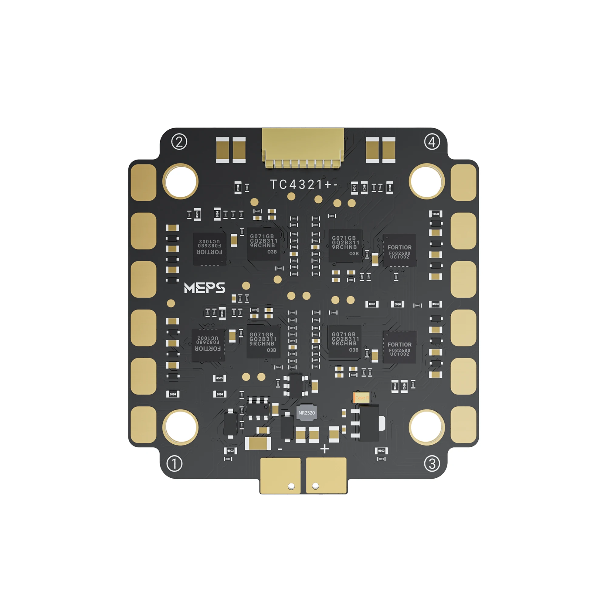 MEPS WarHawk SZ F7 Analog 60A Stack