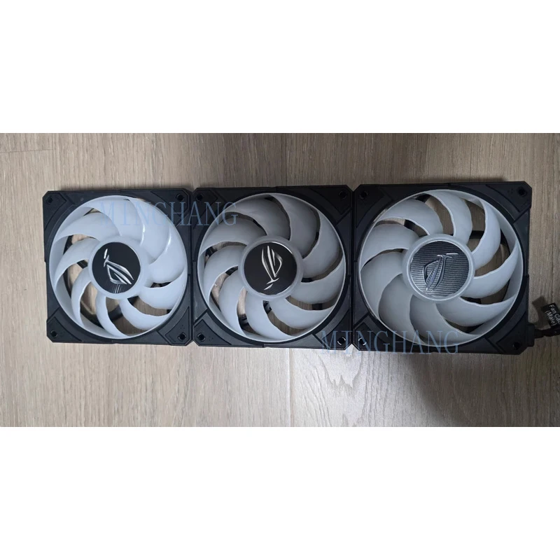 M   M   3pcs for ASUS ROG-MF-12S ARGB EXTREME cooling fan black 12V 058A