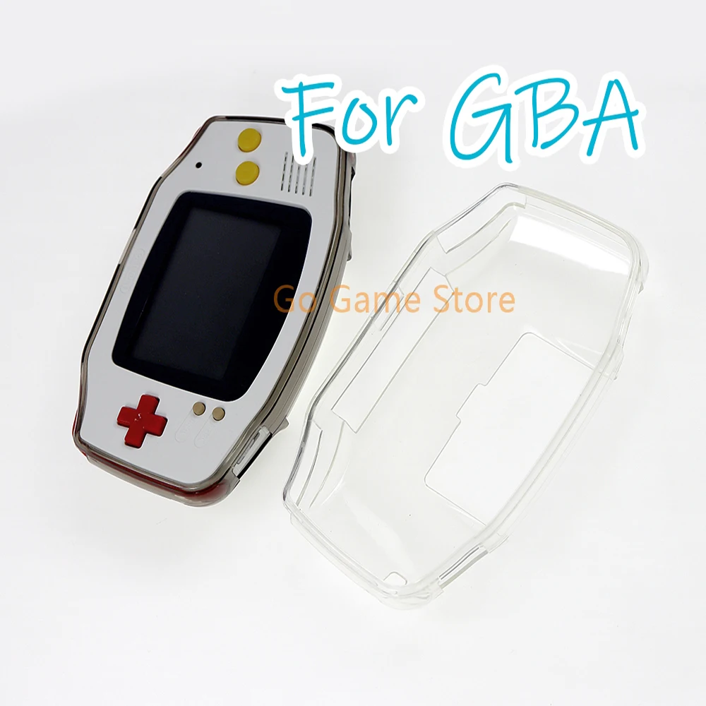 ゲームボーイ用透明保護シェル、gba gbc gbc用tpuケース、10個