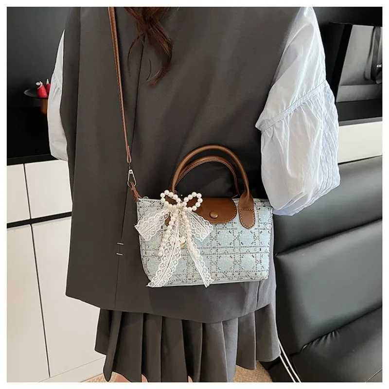 

Elegant Ladies Bag With Subtle Smocked Detailing Underarm Shoulder Bag For A Texture Rich And Sophisticated Look